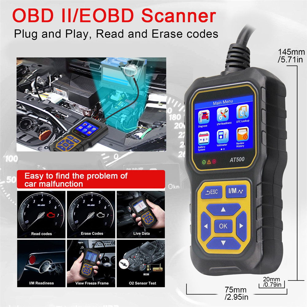 I-AT500 OBD SCANNER 2 2