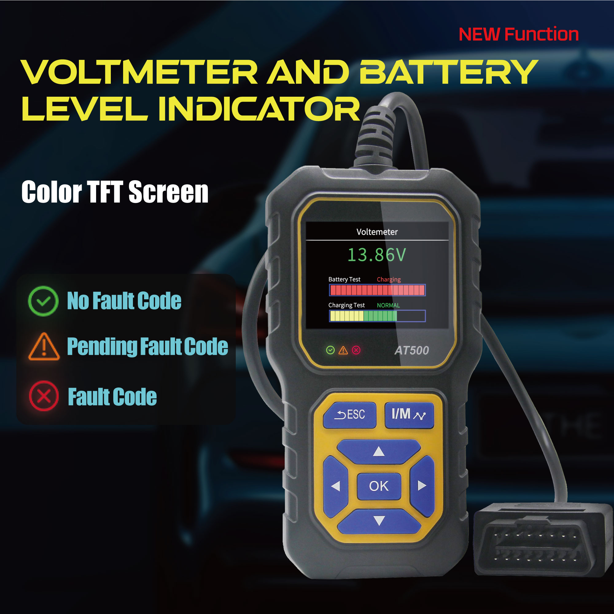 AT500 OBD scanner 3