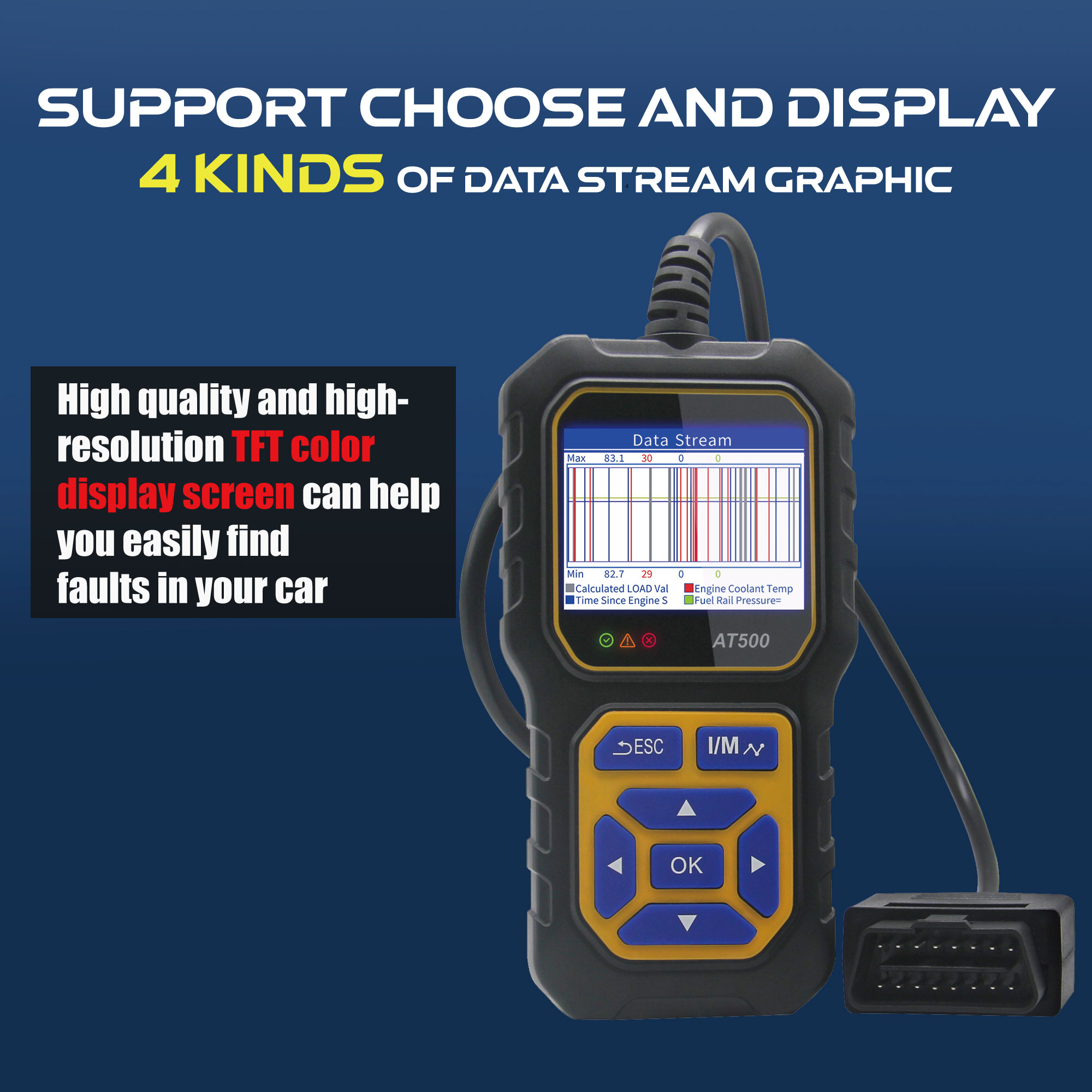 AT500 OBD scanner 4