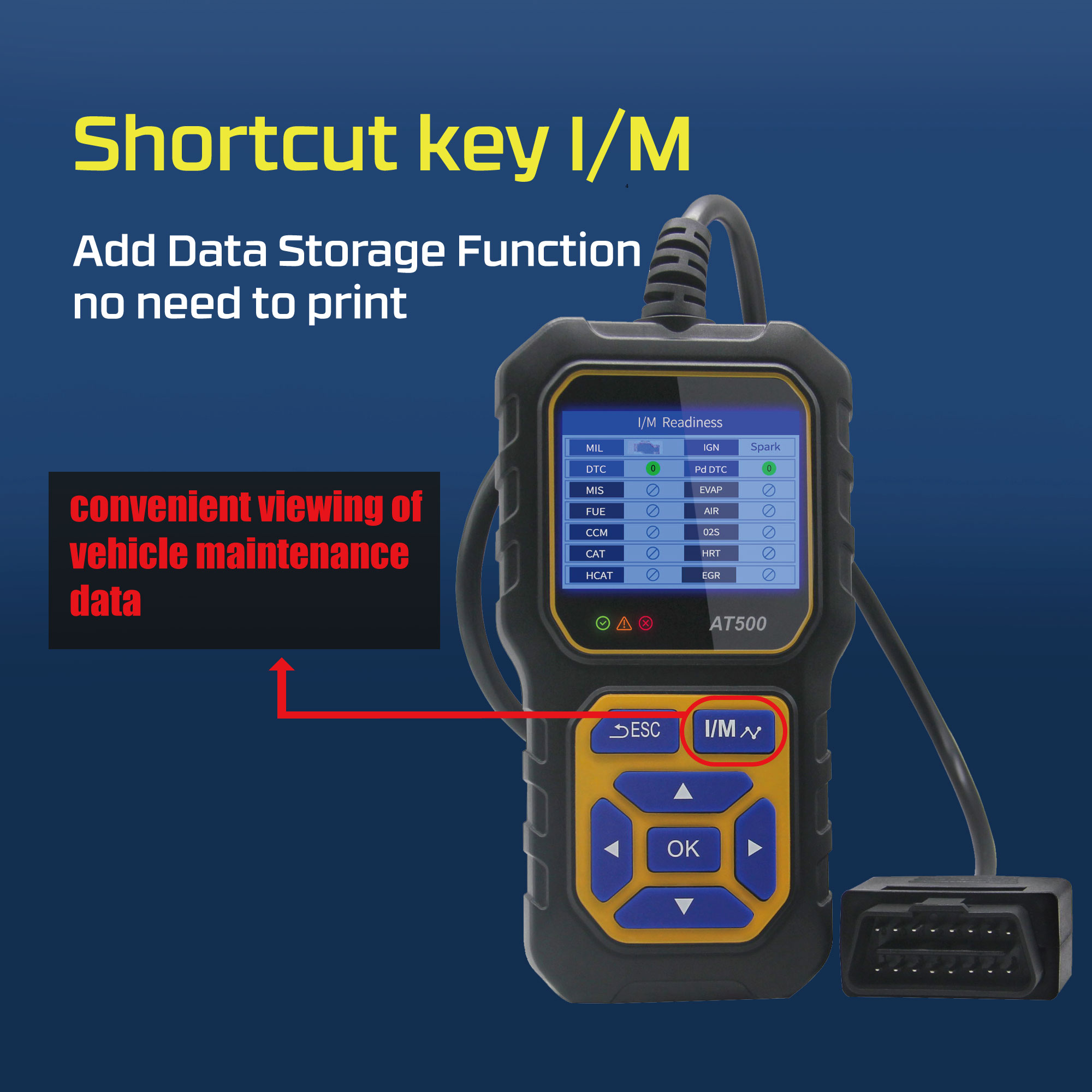 AT500 OBD-scanner 6