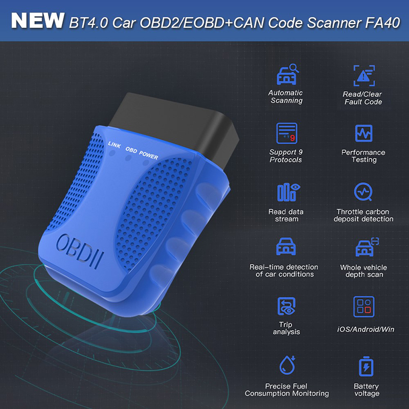 Bluetooth-OBD2-Code-Scanner