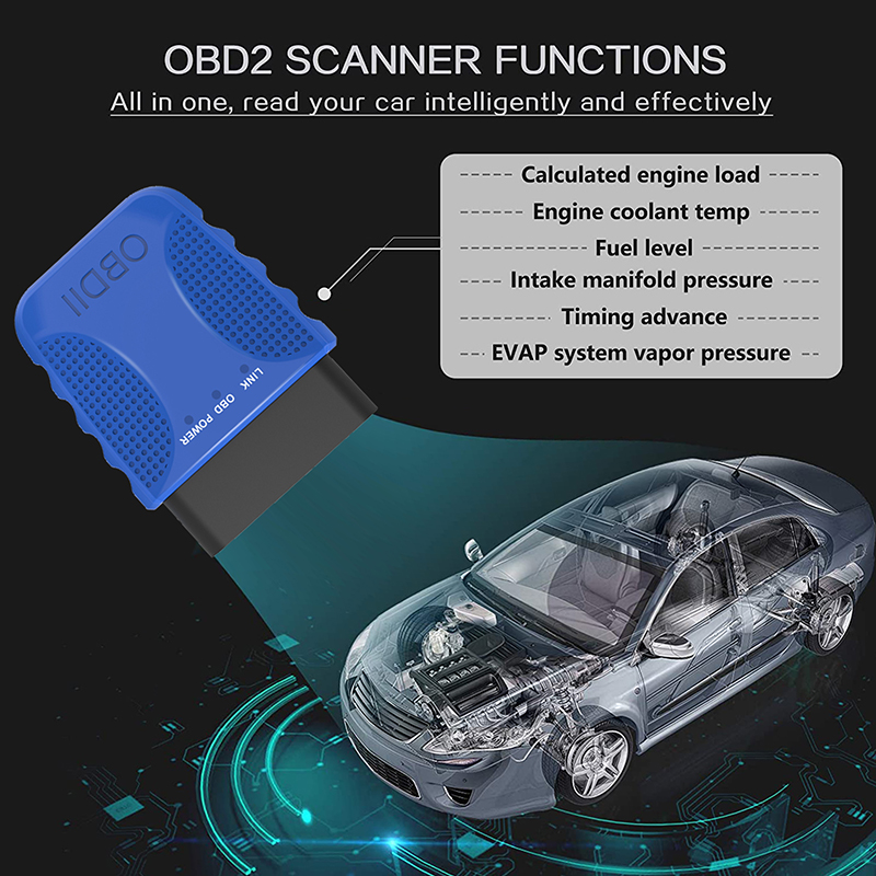 Bluetooth-OBD2-Code-Scannerc