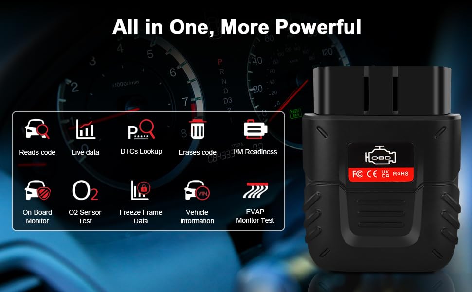 Ibluetooth OBD Scanner 1